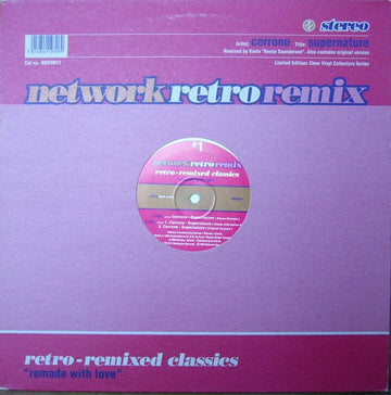 Cerrone - Supernature Vinyl Vinly Record