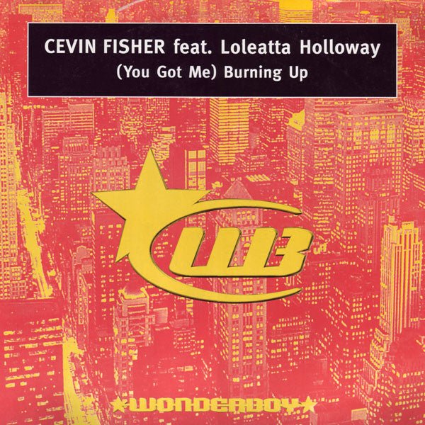Cevin Fisher Feat. Loleatta Holloway - (You Got Me) Burning Up Vinyl