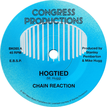 Chain Reaction - Hogtied / Quicksand Vinyl Vinly Record