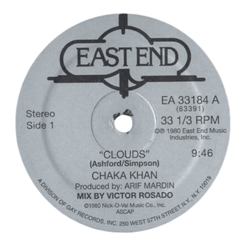 Chaka Khan - Clouds Vinyl - Vinyl Record