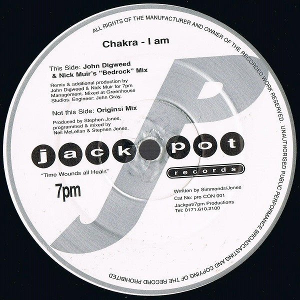 Chakra - I Am Vinyl