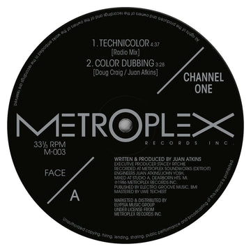 Channel One - Technicolor Vinyl Vinly Record