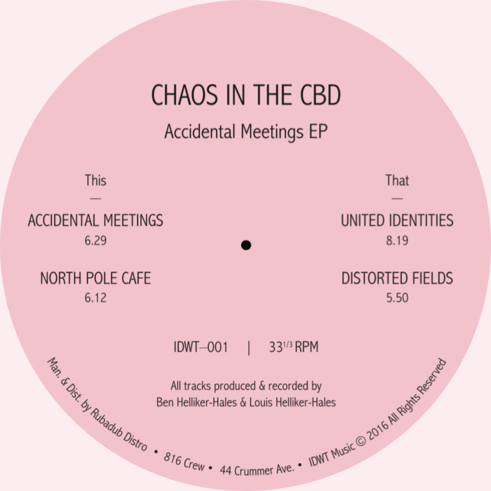Chaos In the CBD - Accident Meetings Vinyl