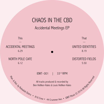 Chaos In the CBD - Accident Meetings Vinyl Vinly Record