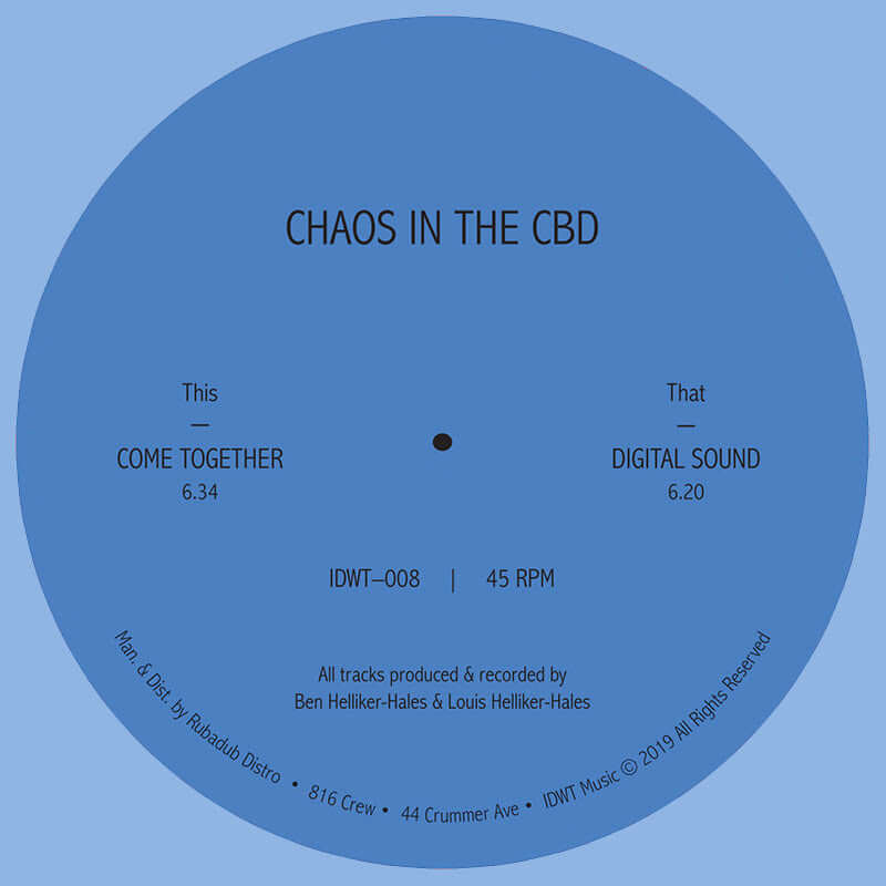Chaos In The CBD - Come Together Vinyl