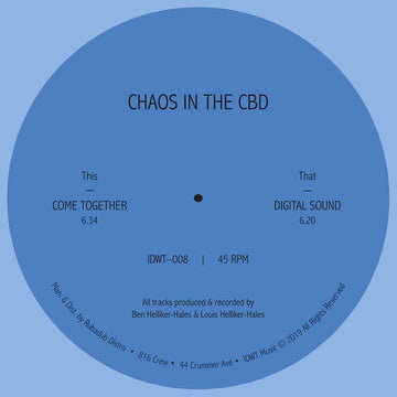 Chaos In The CBD - Come Together Vinyl Vinly Record