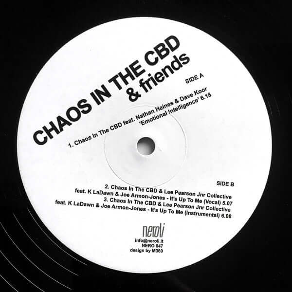 Chaos In The CBD & Friends - Emotional Intelligence Vinyl