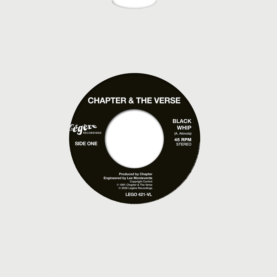 Chapter & The Verse - Black Whip