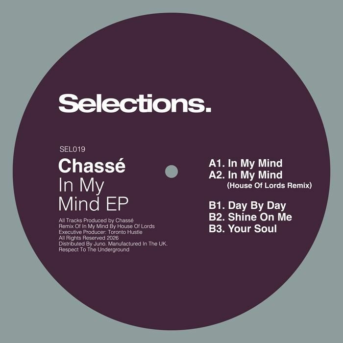 Chassé - In My Mind EP Vinyl