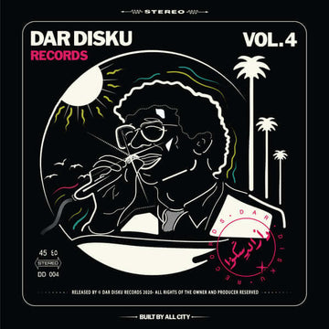 Cheb Mimoun & Azza Kamal ‎ - Dar Disku Vol.4 Vinyl Vinly Record