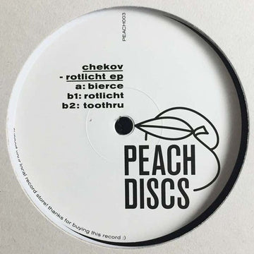 Chekov - Rotlicht EP Vinyl Vinly Record
