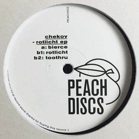 Chekov - Rotlicht EP Vinyl - Vinyl Record