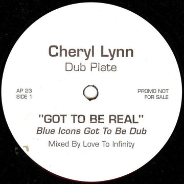 Cheryl Lynn - Got To Be Real Vinyl Vinly Record