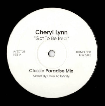 Cheryl Lynn - Got To Be Real / Guarantee For My Heart Vinyl Vinly Record