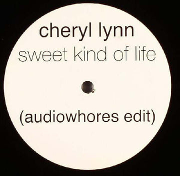 Cheryl Lynn - Sweet Kind Of Life (Audiowhores Edit) Vinyl Vinly Record