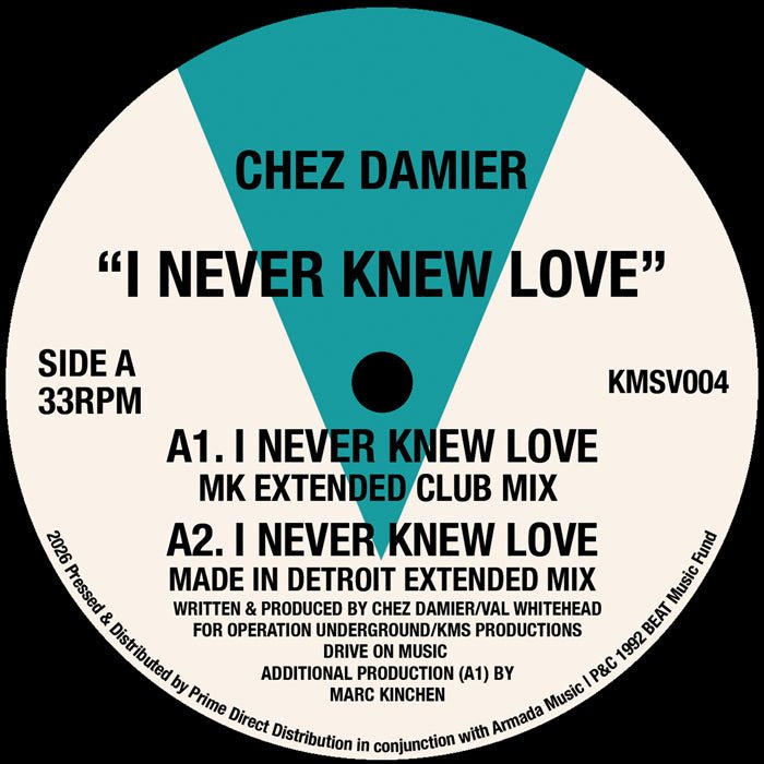 Chez Damier - I Never Knew Love Vinyl