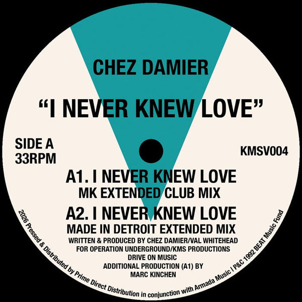 Chez Damier - I Never Knew Love Vinyl