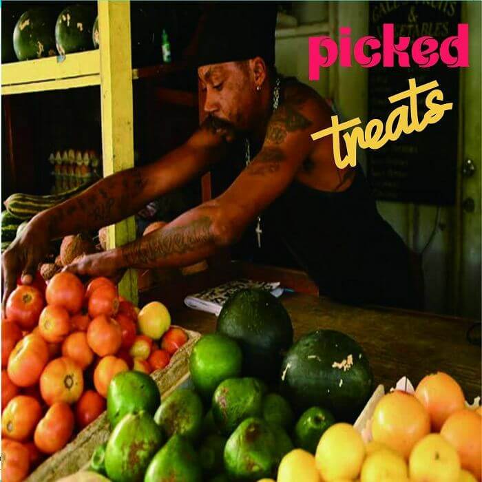 Chez Damier / Makez / Alkalino / Gledd - Picked Treats Vinyl