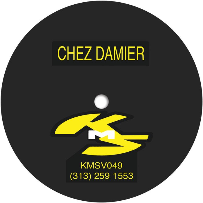 Chez Damier - Untitled E.P.