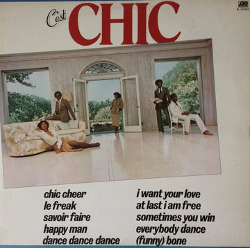 Chic - C'est Chic Vinyl Vinly Record