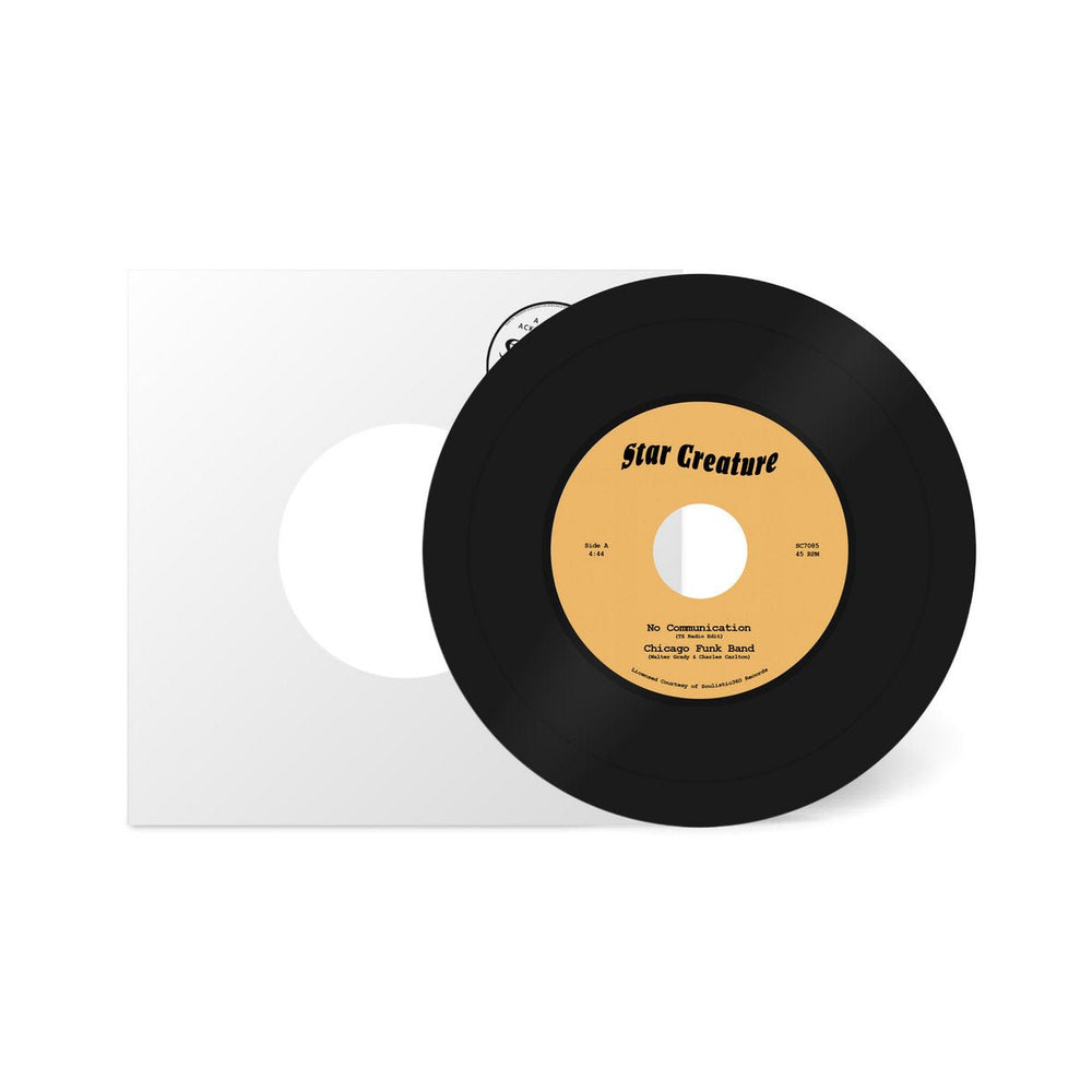 Chicago Funk Band - No Communication Vinyl