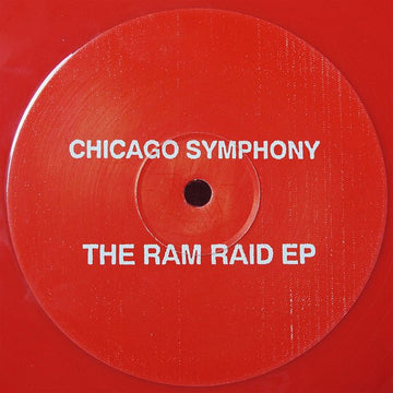Chicago Symphony - The Ram Raid EP Vinyl Vinly Record