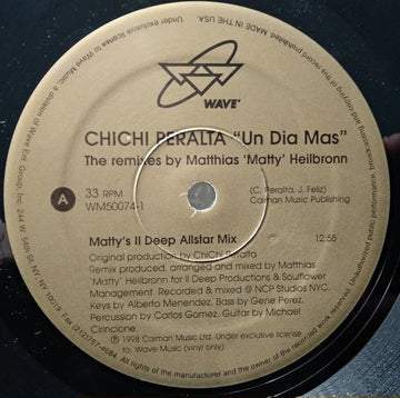 ChiChi Peralta - Un Dia Mas (The Remixes By Matthias 