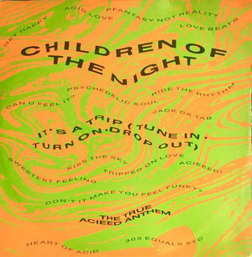 Children Of The Night - It's A Trip (Tune In, Turn On, Drop Out) Vinyl Vinly Record
