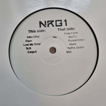 Chiminyo - NRG 1 (Ltd. 220 Copies) Vinyl Vinly Record