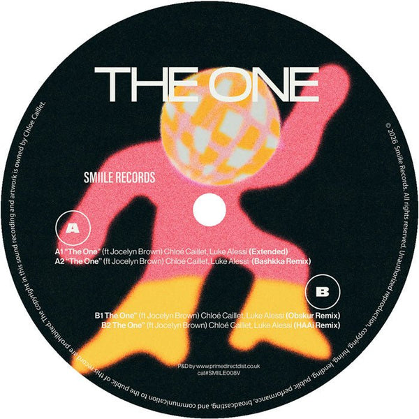Chloé Caillet & Luke Alessi - The One ft. Jocelyn Brown Vinyl
