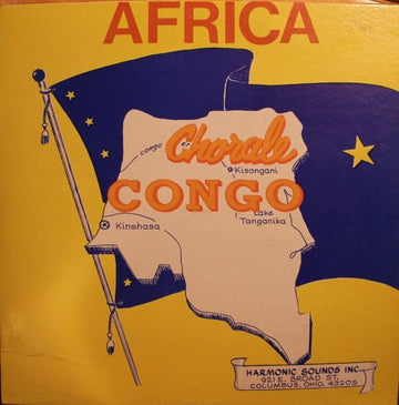 Chorale Congo - Africa Vinyl Vinly Record