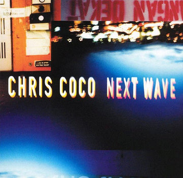 Chris Coco - Next Wave (CD) Vinyl Vinly Record