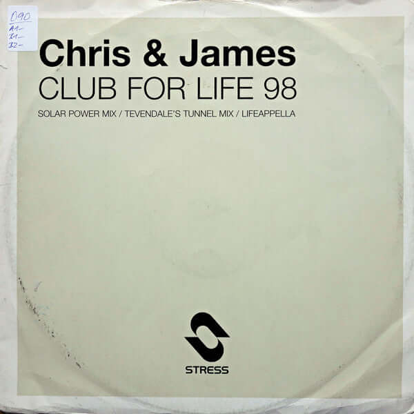 Chris & James - Club For Life '98 Vinyl