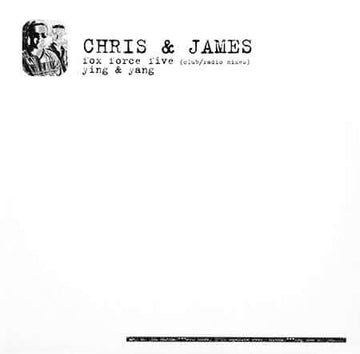 Chris & James - Fox Force Five Vinyl Vinly Record