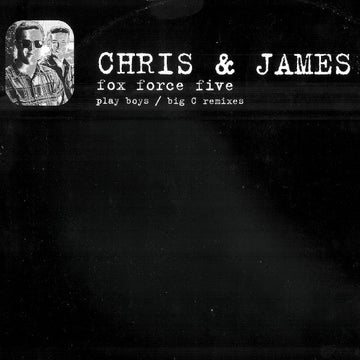 Chris & James - Fox Force Five (The Remixes) Vinyl Vinly Record