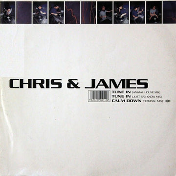Chris & James - Tune In Vinyl Vinly Record