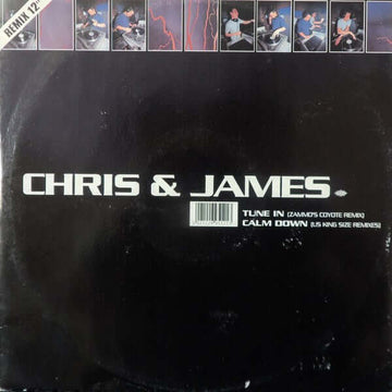 Chris & James - Tune In Vinyl Vinly Record