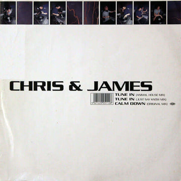 Chris & James - Tune In Vinyl Vinly Record
