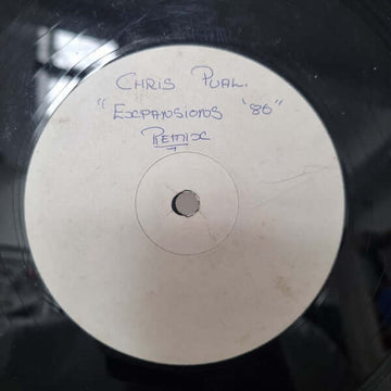 Chris Paul - Expansions '86 Vinyl Vinly Record