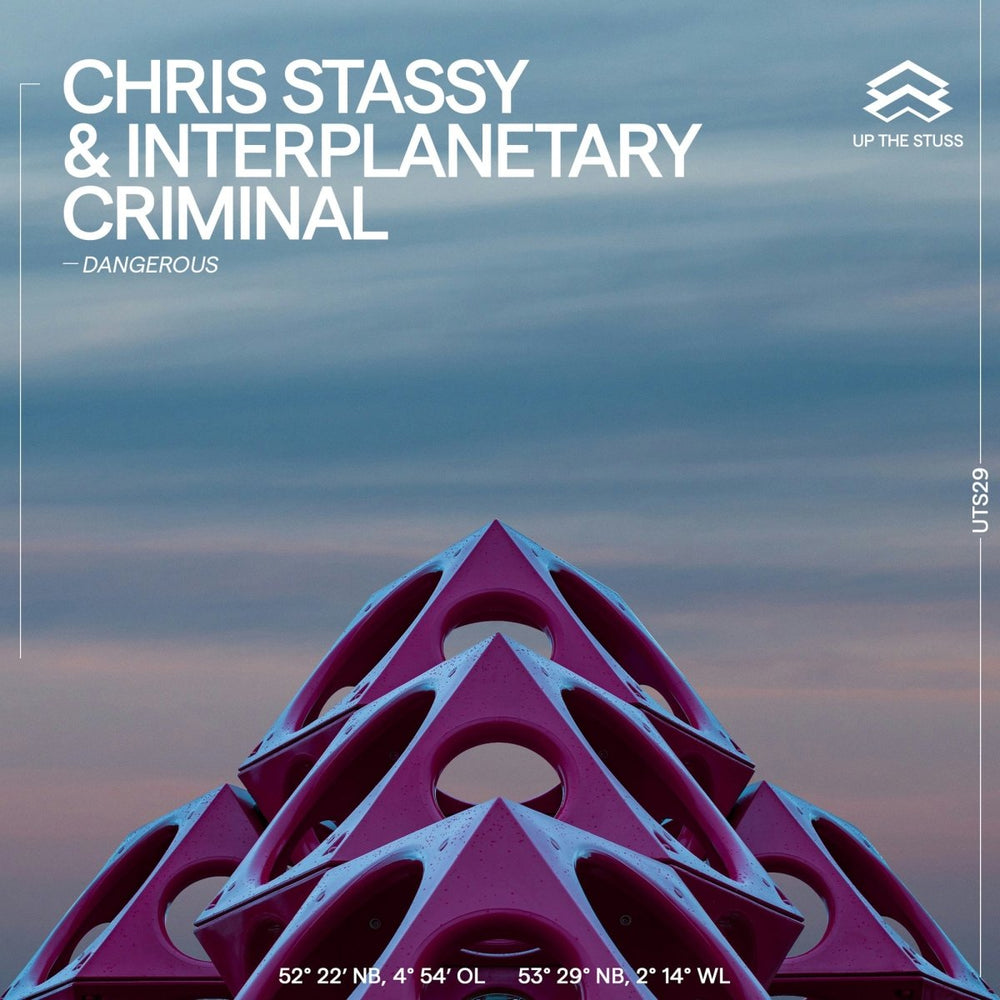 CHRIS STASSY & Interplanetary Criminal - Dangerous Vinyl