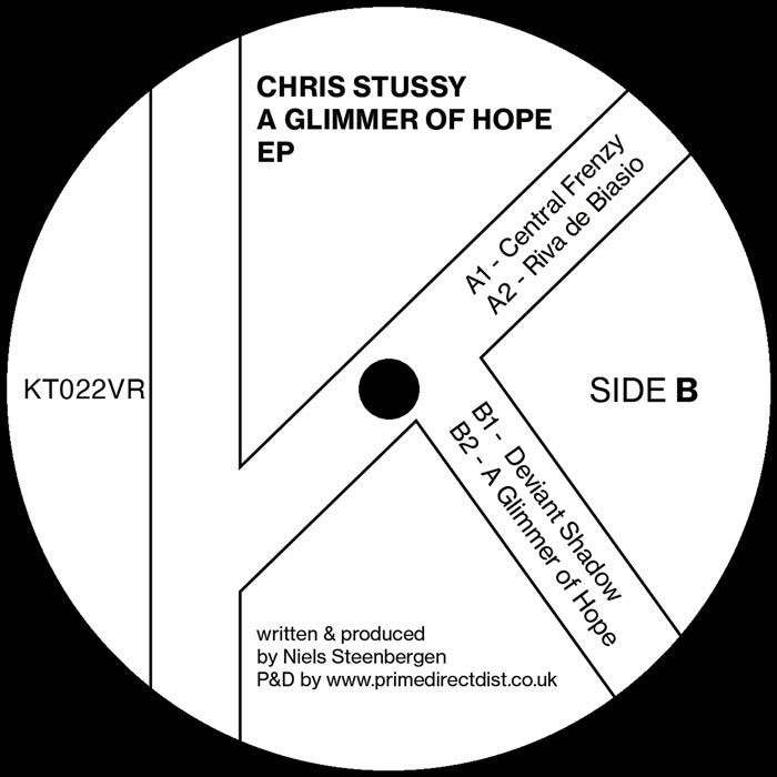 Chris Stussy - A Glimmer of Hope EP Vinyl