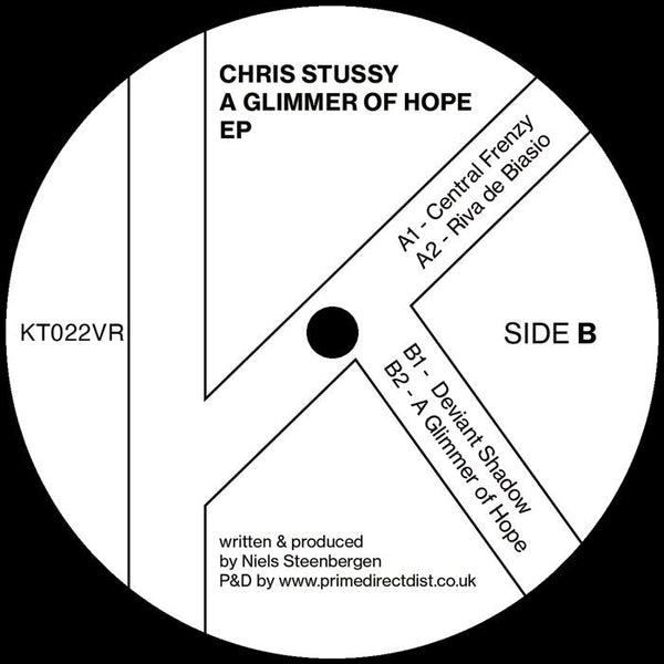 Chris Stussy - A Glimmer of Hope EP Vinyl