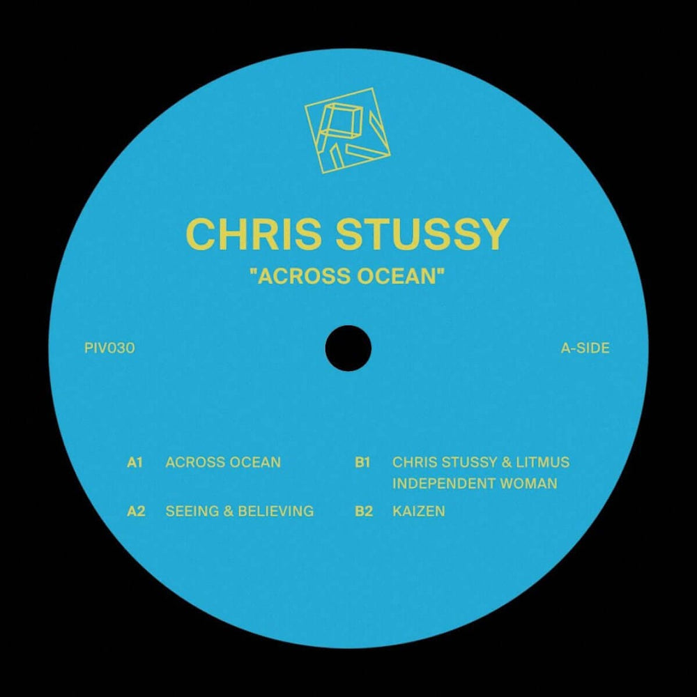 Chris Stussy - Across Ocean Vinyl