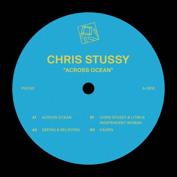 Chris Stussy - Across Ocean Vinyl Vinly Record