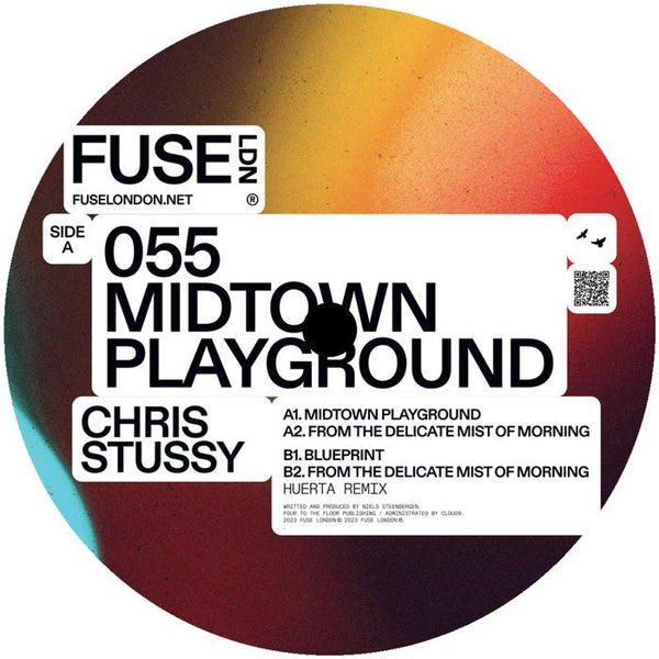 Chris Stussy - Midtown Playground Vinyl