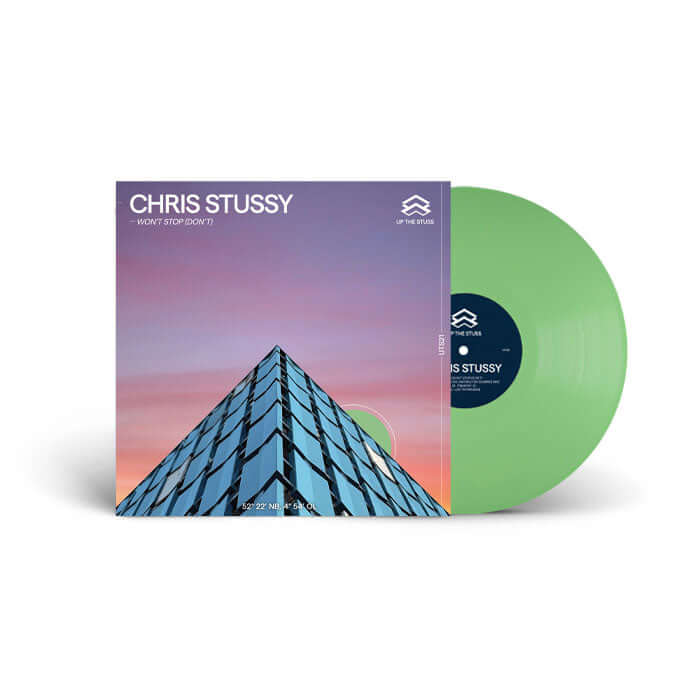 Chris Stussy - Won’t Stop (Don’t) Vinyl