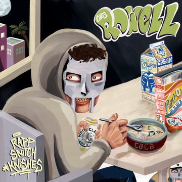 Christian Rowell - Rapp Snitch Knishes Vinyl Vinly Record