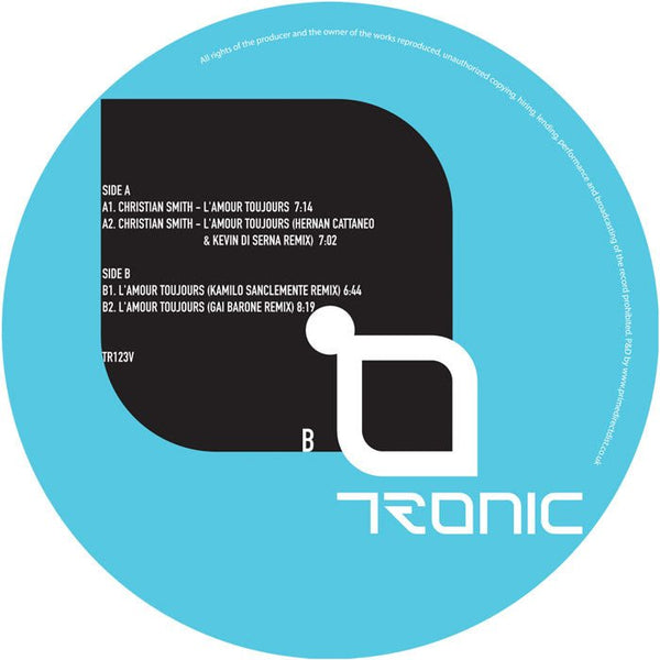 Christian Smith - L'Amour Toujours Vinyl