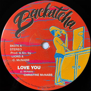 Christine McNabb - Love You / Combination Vinyl Vinly Record