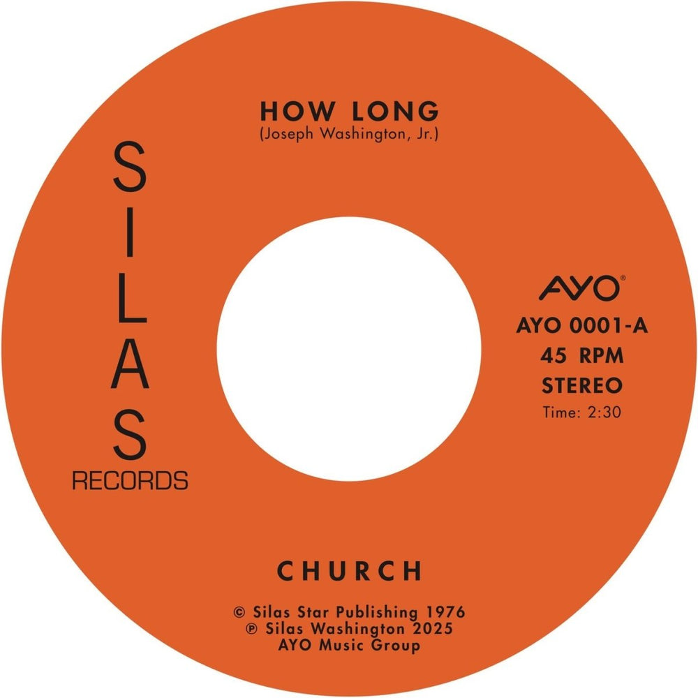 Church - How Long / Da Da Song Vinyl